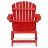 Wooden Outdoor Chair with Armrests - Adirondack Garden Chair - Adirondack image 7