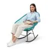 Outdoor Chair - Garden Rocking Chair - Acapulco image 7