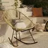 Outdoor Chair - Garden Rocking Chair - Acapulco image 7