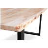 Buy Industrial solid wood dining table - Dingo Natural wood 59290 in the Europe