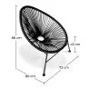 Outdoor Chair - Outdoor Garden Chair - Acapulco image 7