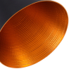 Buy Ceiling Lamp - Industrial Design Pendant Lamp - Extensive Black 22728 at Privatefloor