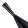 Buy Ceiling Lamp - Industrial Design Pendant Lamp - Extensive Black 22728 in the Europe