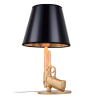 Buy Table Lamp - Gun Design Living Room Lamp - Beretta Gold 22731 - prices