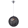 Buy Ceiling Lamp - Ball Design Pendant Lamp - Rope - Wanton Black 22740 - prices