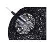Buy Ceiling Lamp - Ball Design Pendant Lamp - Rope - Wanton Black 22740 at Privatefloor
