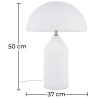 Buy Table Lamp - Design Living Room Lamp - Locly White 13291 with a guarantee
