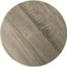 Set of 2 Side Tables - Industrial Design - Wood and Metal - Hairpin image 7