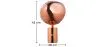 Table Lamp - Globe Design Living Room Lamp - Evanish image 7