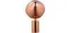 Table Lamp - Globe Design Living Room Lamp - Evanish image 7