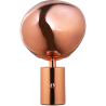 Buy Evanish Design table lamp - Acrylic and metal Bronze 59485 in the Europe