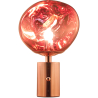 Buy Evanish Design table lamp - Acrylic and metal Bronze 59485 at Privatefloor