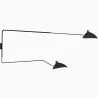 Desk Lamp - Wall Mounted - 2 Arms Black - George image 7