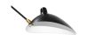 Desk Lamp - Wall Mounted - 2 Arms Black - George image 7