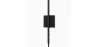 Desk Lamp - Wall Mounted - 2 Arms Black - George image 7