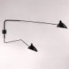 Desk Lamp - Wall Mounted - 2 Arms Black - George image 7