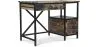 Wooden Desk with Drawers - Industrial Design - Nashville image 7