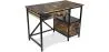 Wooden Desk with Drawers - Industrial Design - Nashville image 7