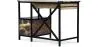 Wooden Desk with Drawers - Industrial Design - Nashville image 7