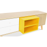 Buy Wooden TV Stand - Scandinavian Design - Daven Yellow 59657 - prices