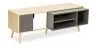 Wooden TV Stand - Scandinavian Design - Bjorn image 7