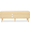 Buy Wooden TV Stand - Scandinavian Design - Bjorn Grey 59659 with a guarantee