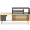 Buy Wooden TV Stand - Scandinavian Design - Bjorn Grey 59659 - prices