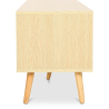 Buy Wooden TV Stand - Scandinavian Design - Bjorn Grey 59659 Home delivery