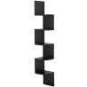 Isabella Scandinavian-style wall shelf with 5 shelves - Wood image 7