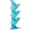 Wooden Bookshelf - Modern Design - Bluey image 7
