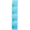 Wooden Bookshelf - Modern Design - Bluey image 7