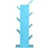 Wooden Bookshelf - Modern Design - Bluey image 7