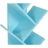 Wooden Bookshelf - Modern Design - Bluey image 7
