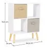 Wooden Shelf - Scandinavian Design - Small - Honk image 7