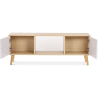 Buy TV unit sideboard Gigi - Wood Natural wood 59653 - prices