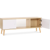 Buy TV unit sideboard Gigi - Wood Natural wood 59653 in the Europe
