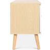 Buy TV unit sideboard Gigi - Wood Natural wood 59653 home delivery
