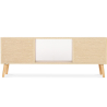 Buy TV unit sideboard Gigi - Wood Natural wood 59653 with a guarantee