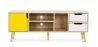 Wooden TV Stand - Scandinavian Design - Aren image 7
