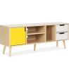 Buy TV unit sideboard Aren - Wood Yellow 59660 - prices