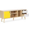 Buy TV unit sideboard Aren - Wood Yellow 59660 at Privatefloor
