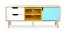 Wooden TV Stand - Scandinavian Design - Axe image 7