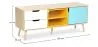 Wooden TV Stand - Scandinavian Design - Axe image 7