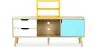 Wooden TV Stand - Scandinavian Design - Axe image 7
