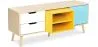Wooden TV Stand - Scandinavian Design - Axe image 7