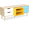 Buy TV unit sideboard Axe - Wood Multicolour 59718 home delivery
