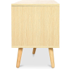 Buy TV unit sideboard Axe - Wood Multicolour 59718 with a guarantee