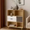 Wooden Bookshelf - Scandinavian Design - Pol image 7