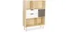 Wooden Bookshelf - Scandinavian Design - Pol image 7