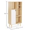 Wooden Sideboard - Scandinavian Design - Large - Roin image 7